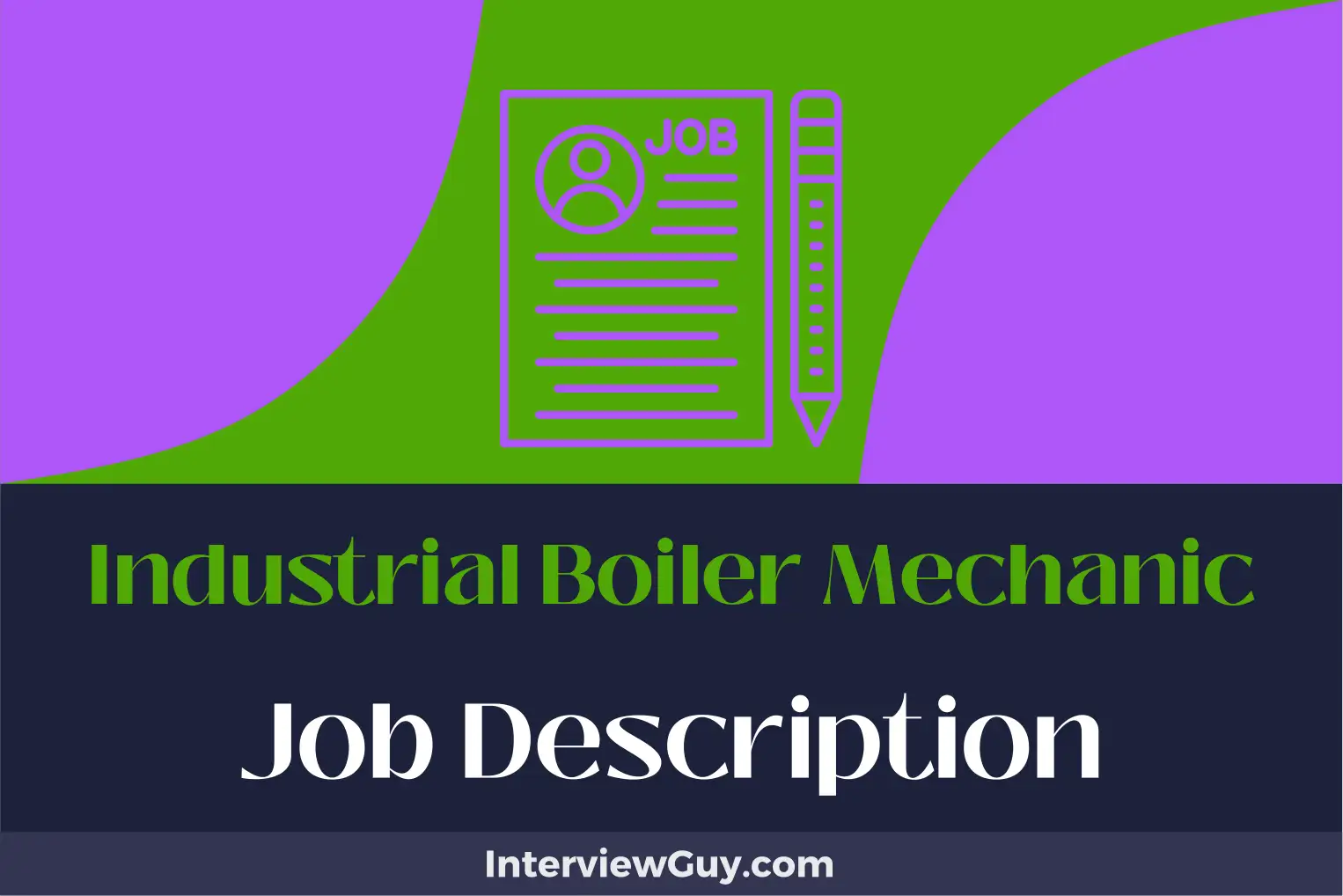 industrial boiler mechanic job description