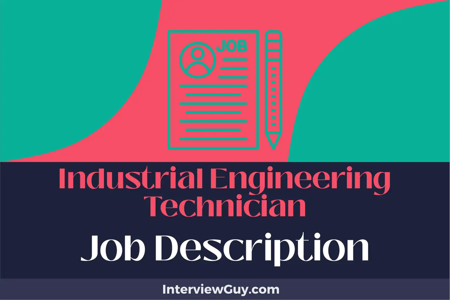 industrial engineering technician job description