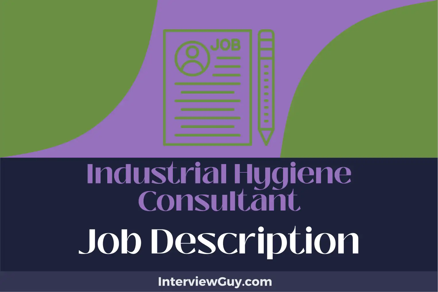 industrial hygiene consultant job description