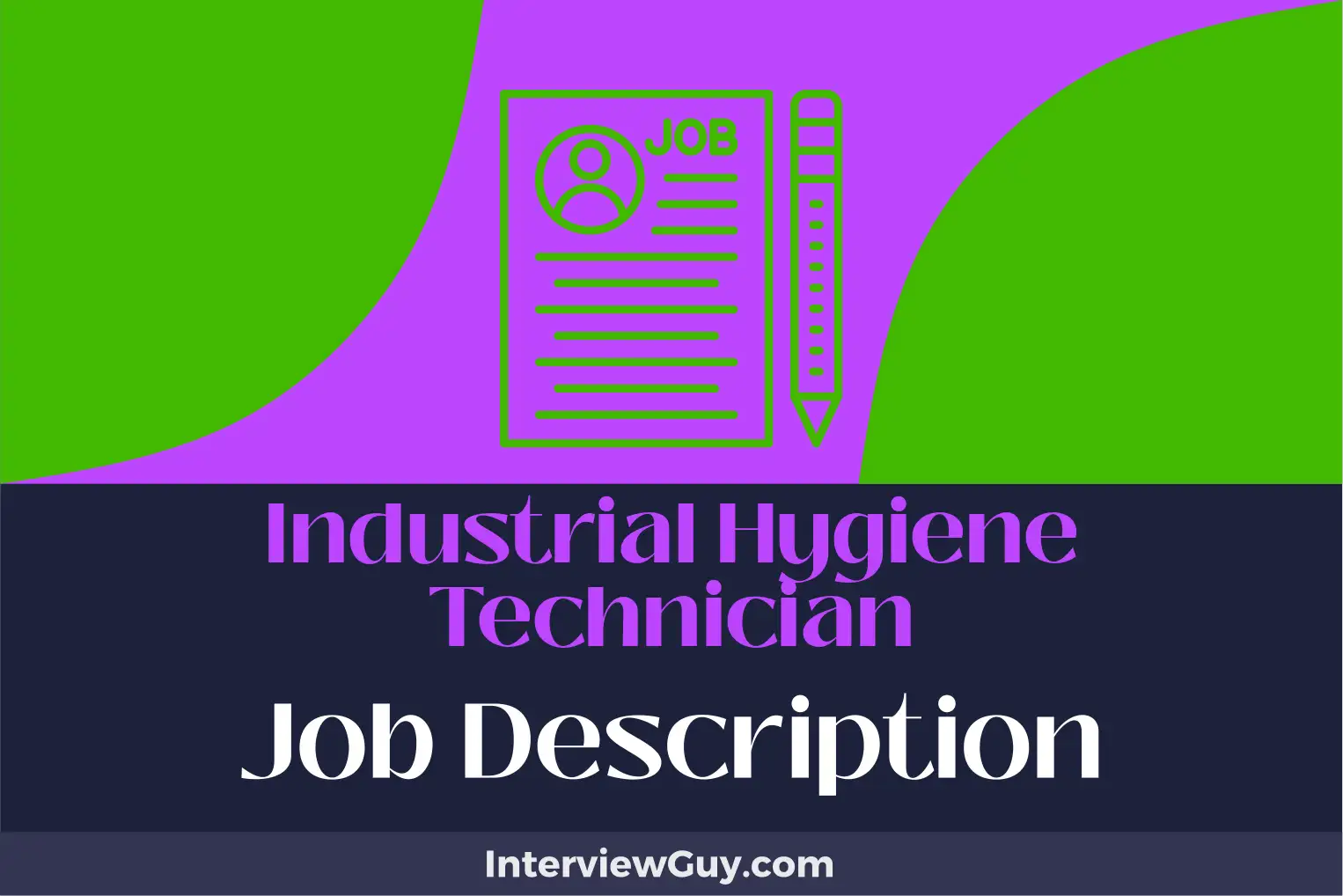 industrial hygiene technician job description