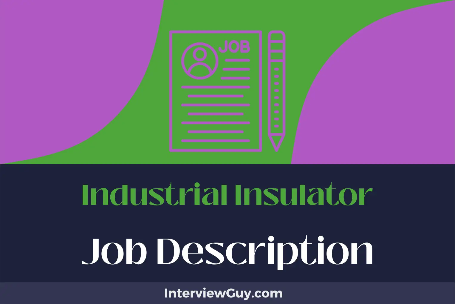 industrial insulator job description