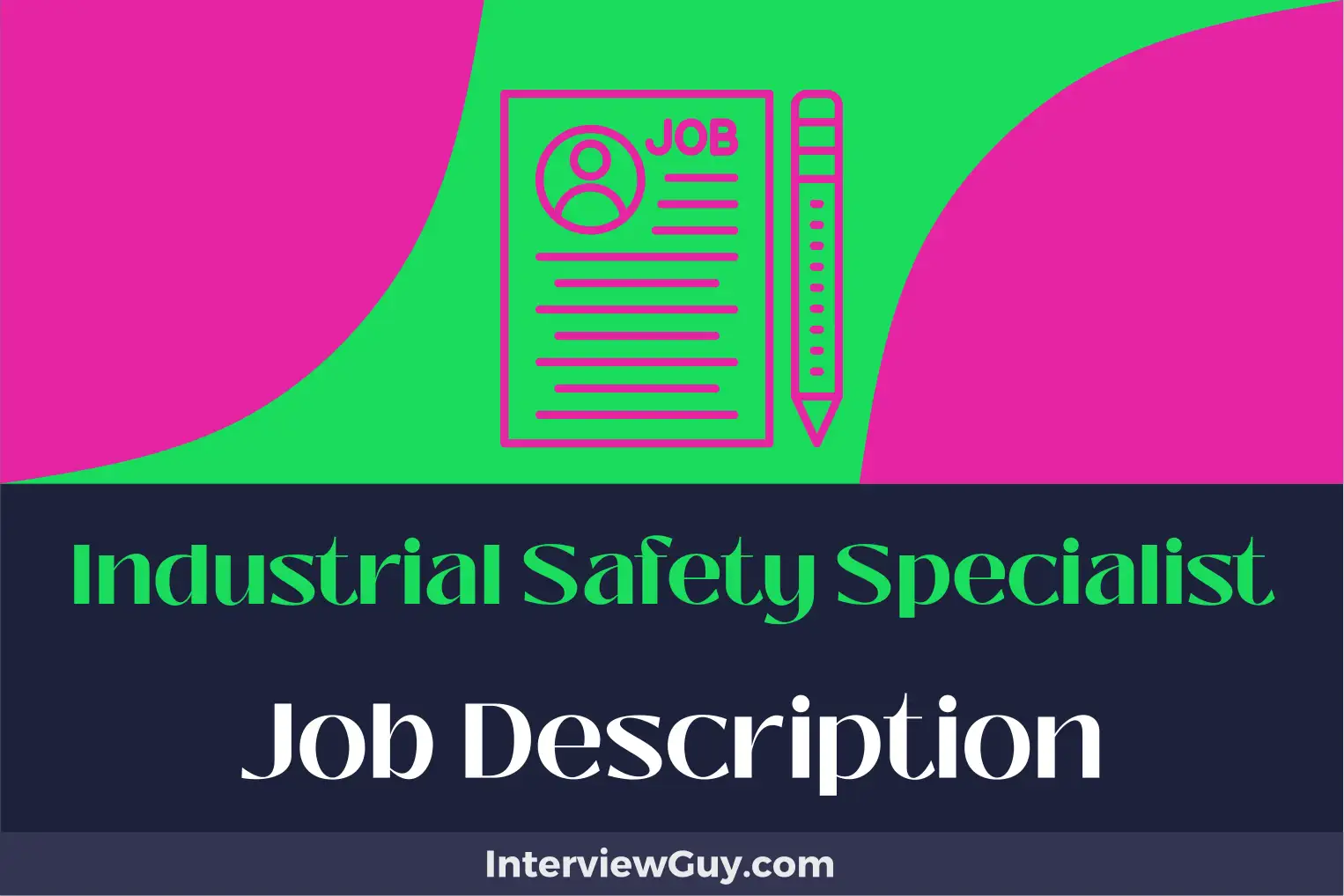 industrial safety specialist job description