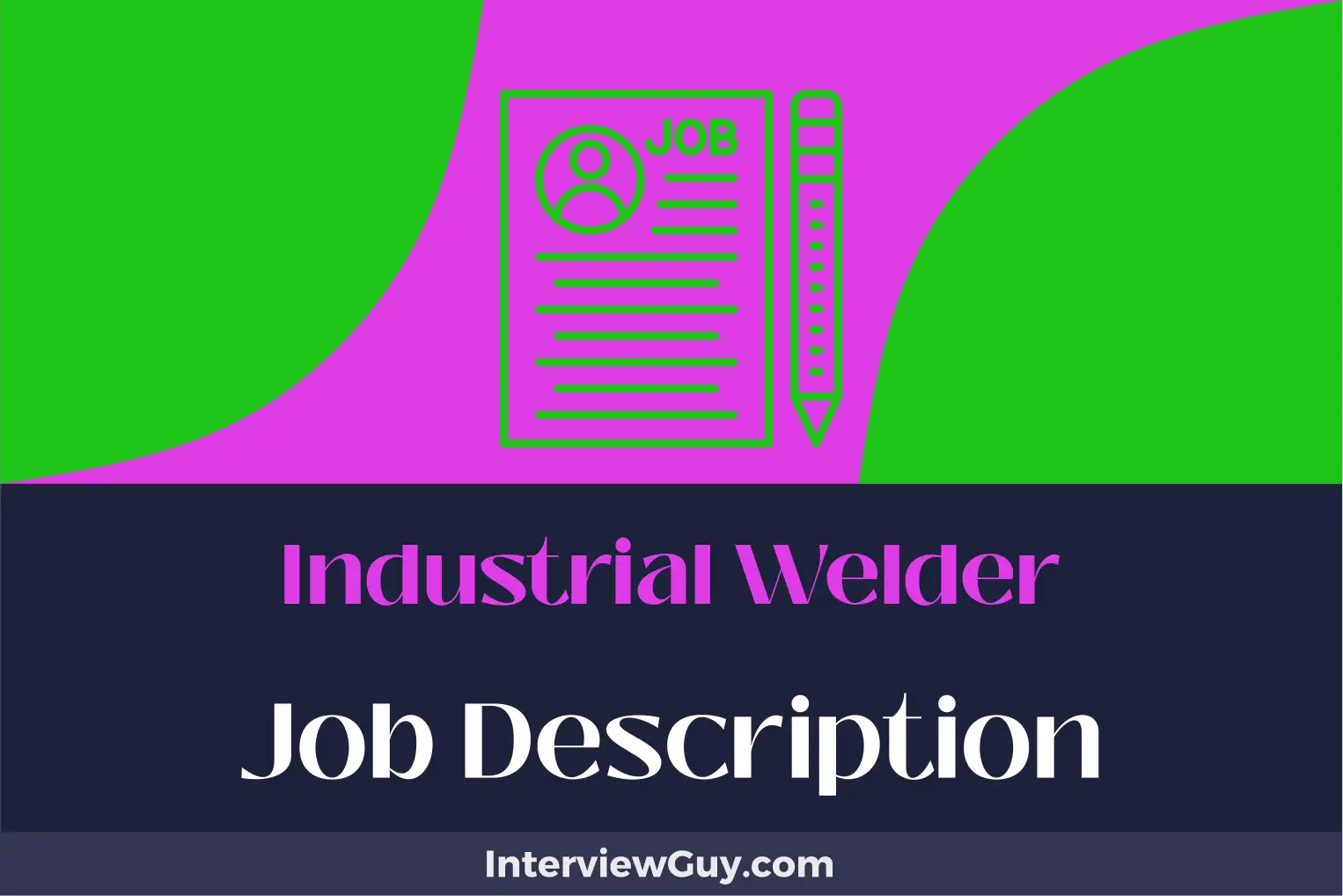 industrial welder job description