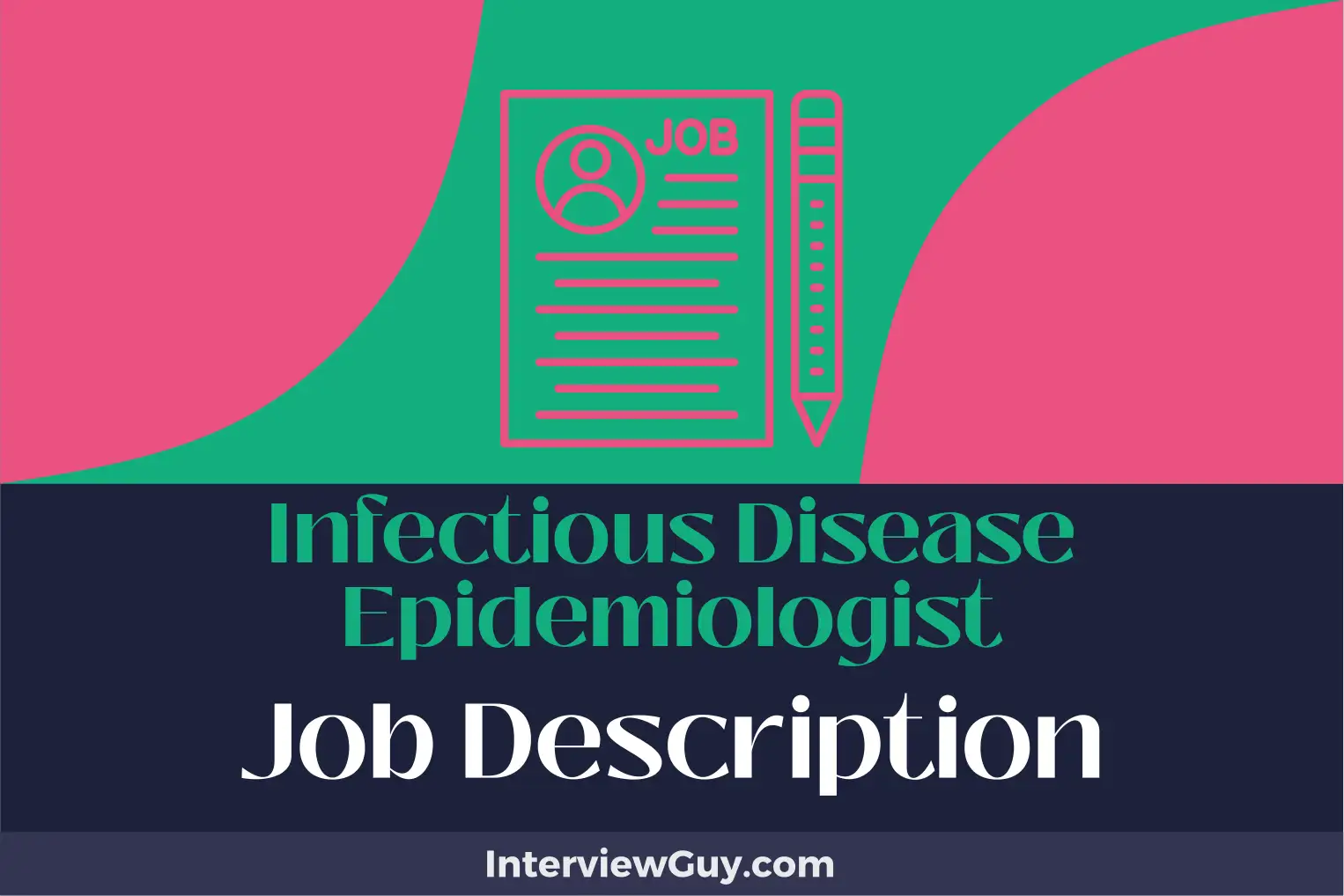 infectious disease epidemiologist job description