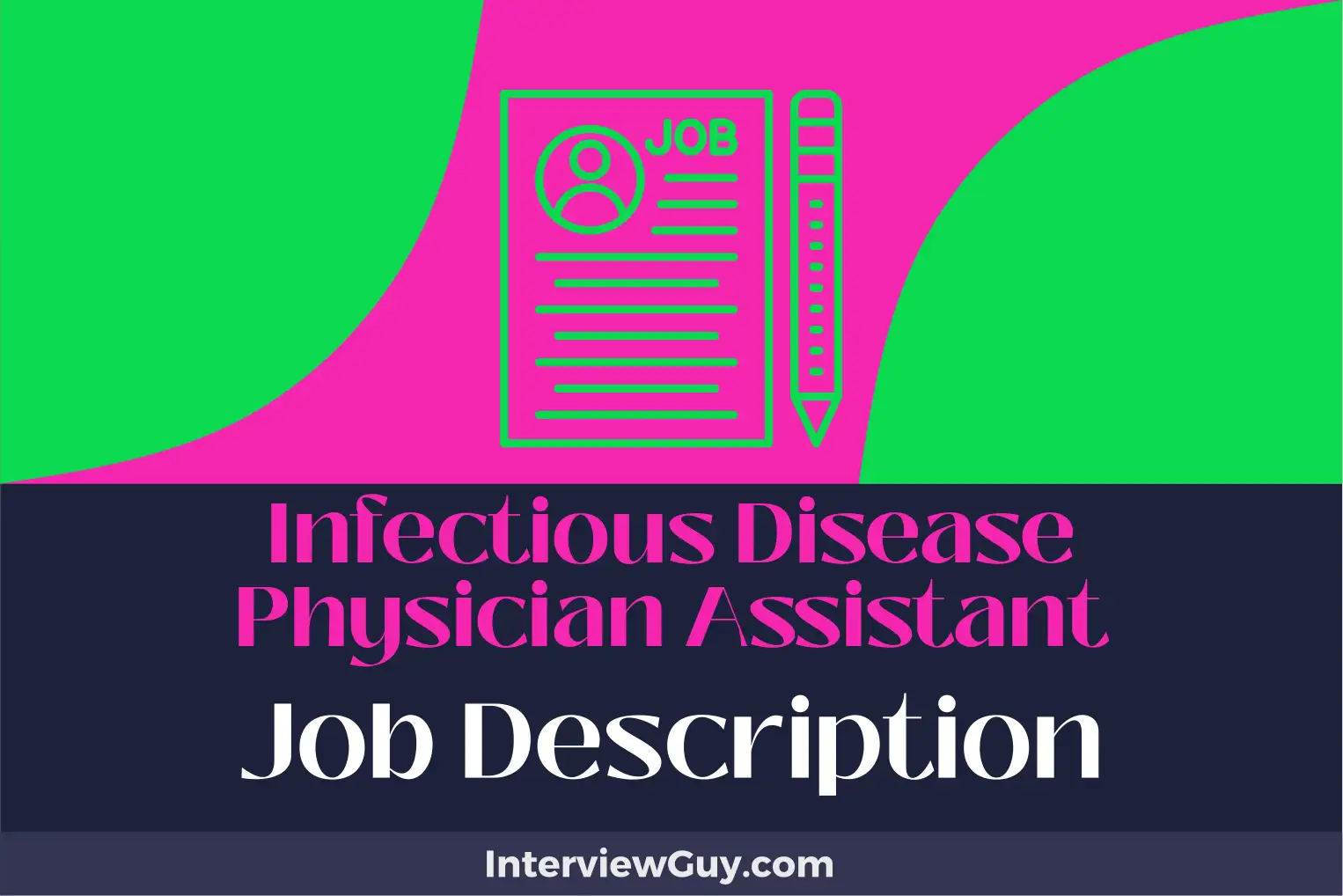 infectious disease physician assistant job description