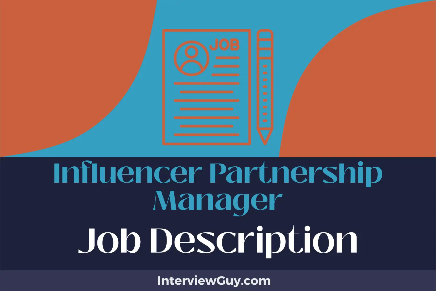 influencer partnership manager job description