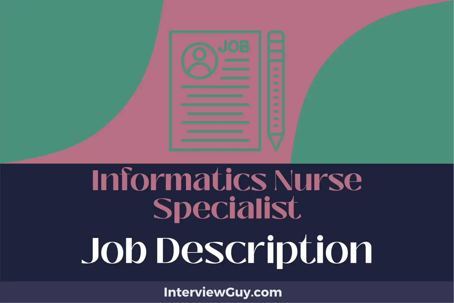 informatics nurse specialist job description