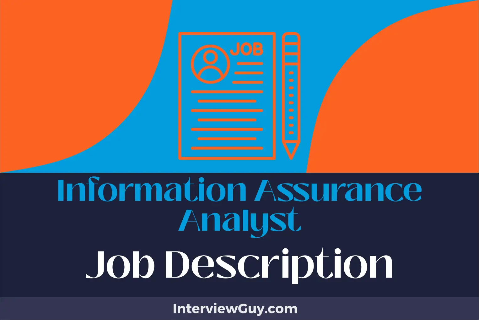 information assurance analyst job description