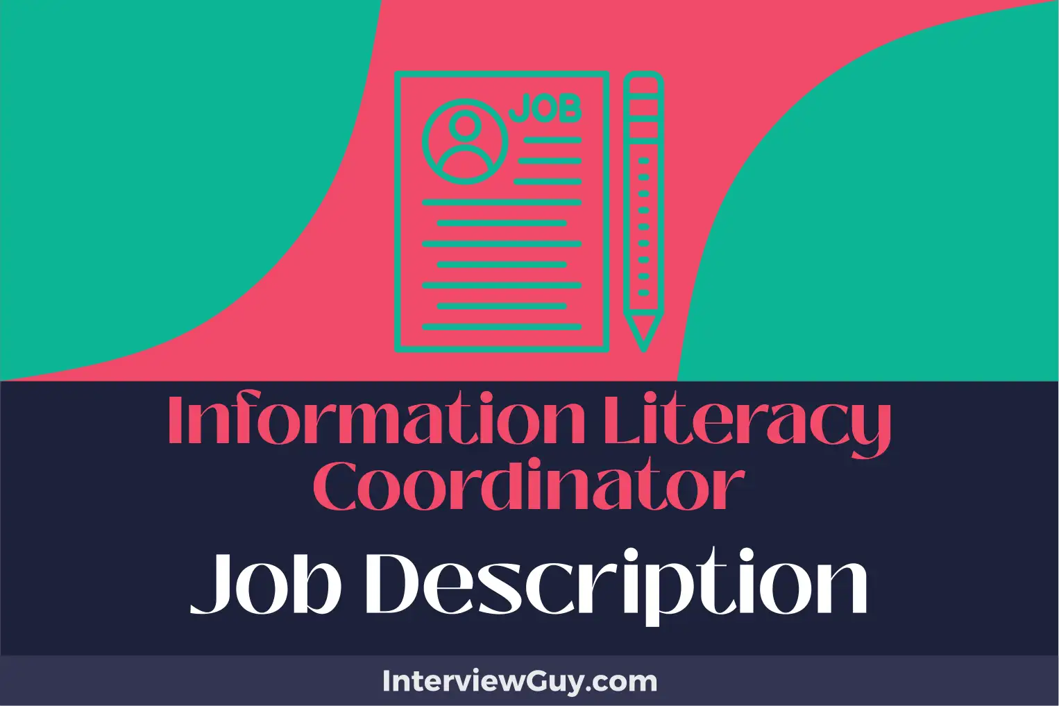 information literacy coordinator job description