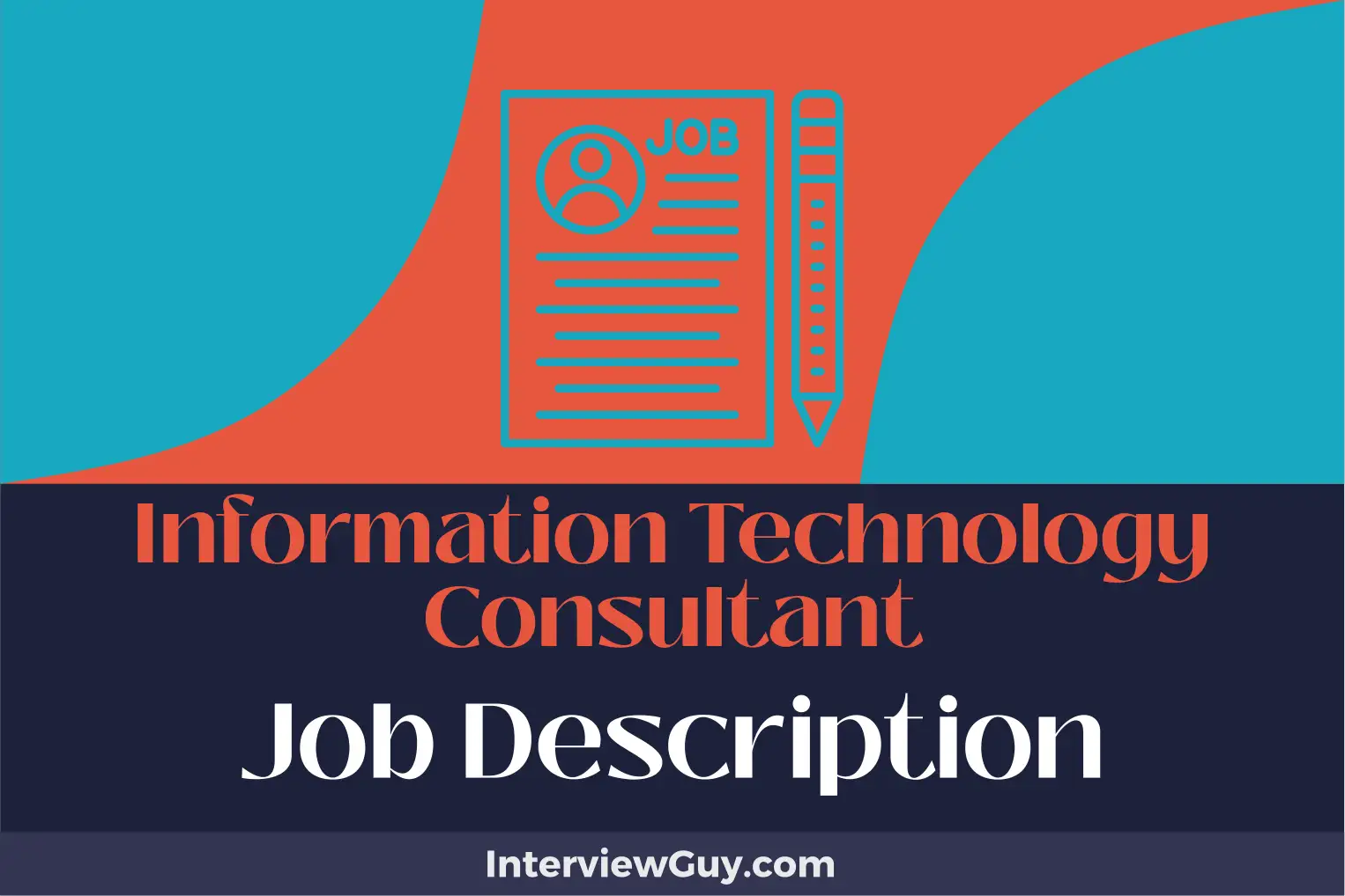 information technology consultant job description