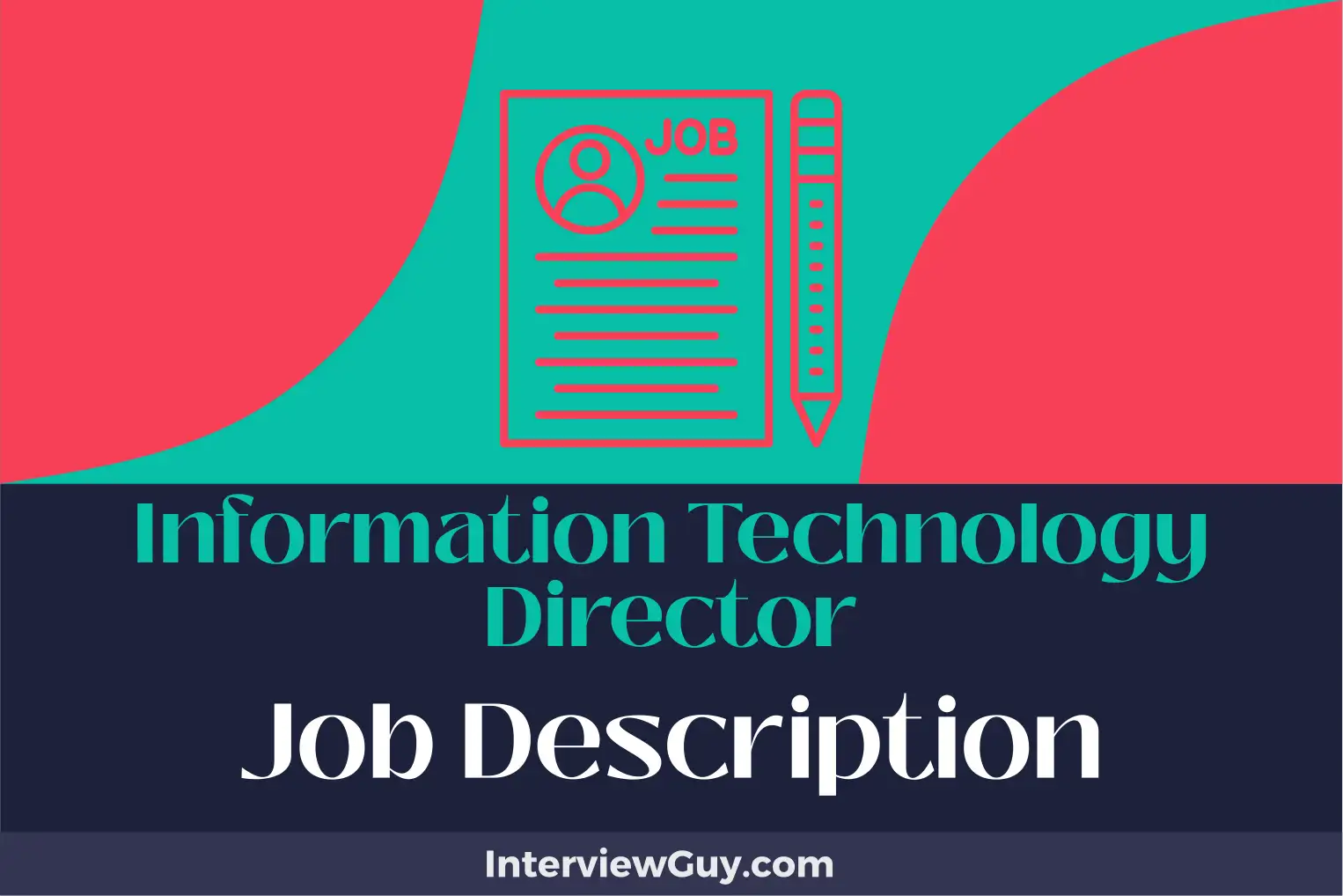 information technology director job description