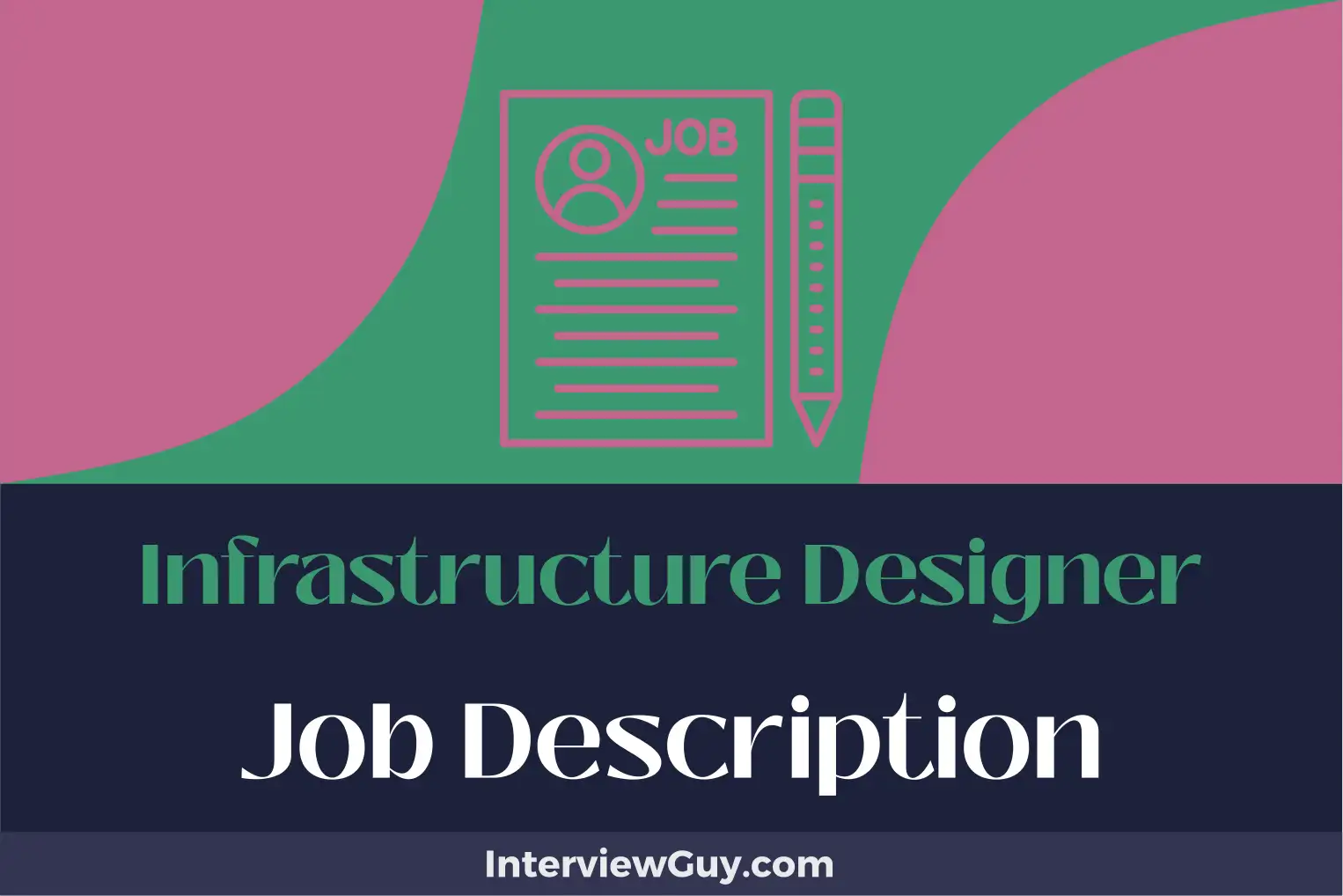 infrastructure designer job description