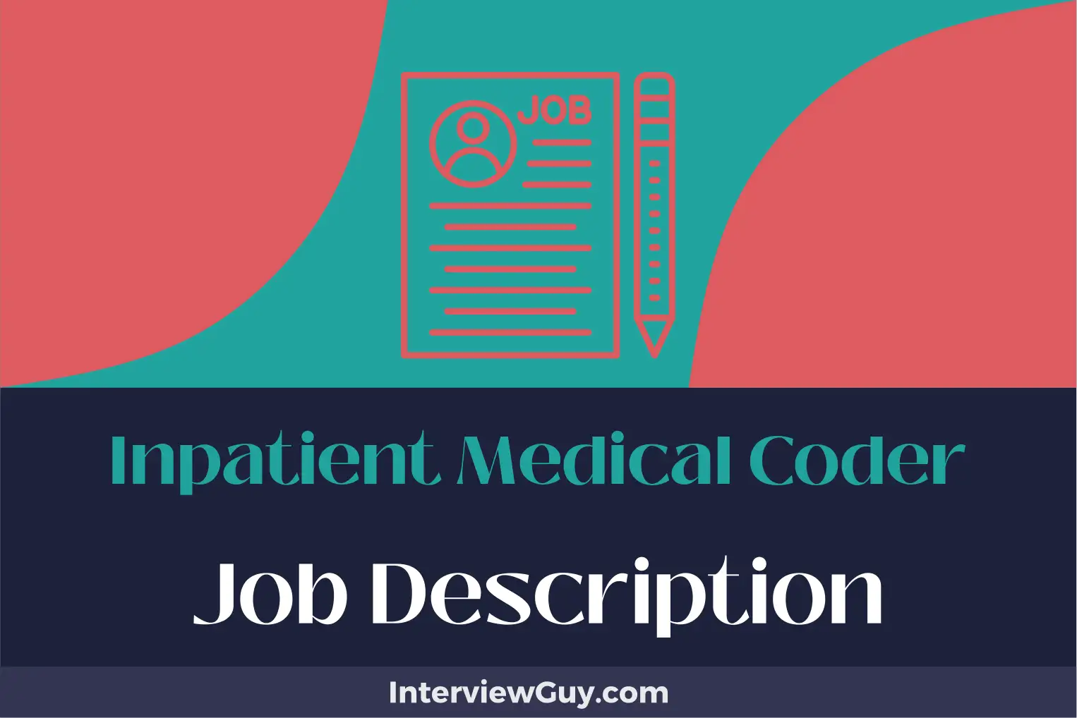 inpatient medical coder job description