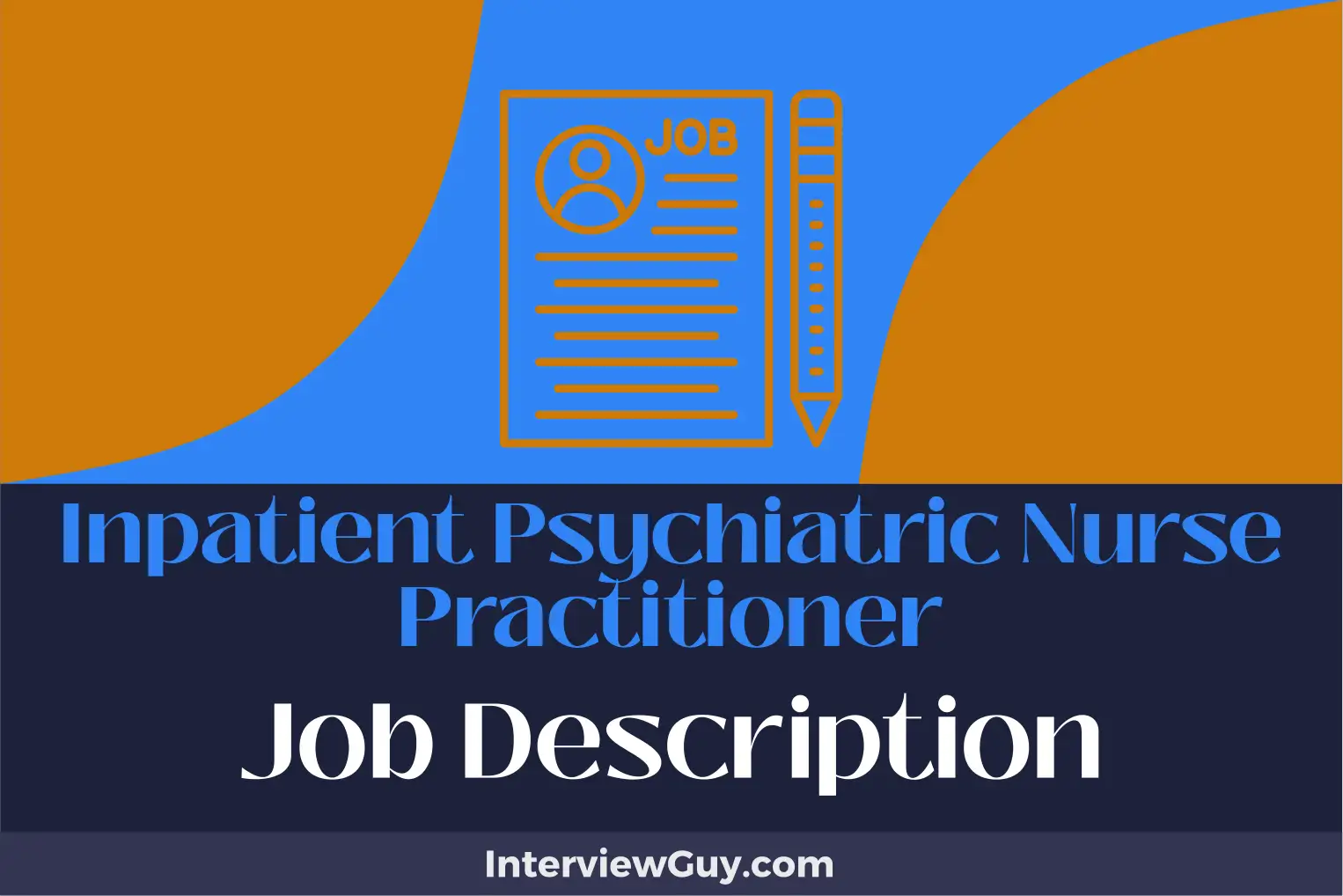 inpatient psychiatric nurse practitioner job description