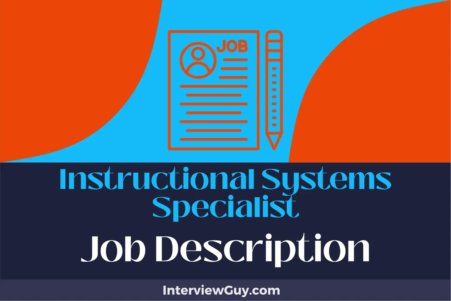 instructional systems specialist job description