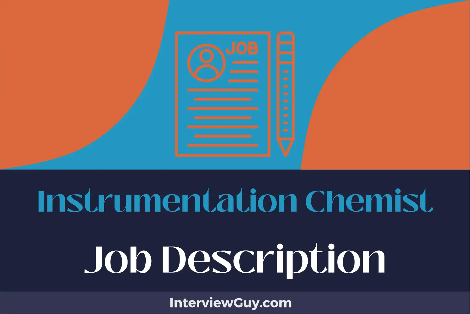 instrumentation chemist job description