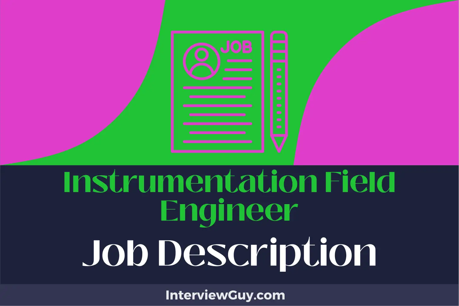 instrumentation field engineer job description