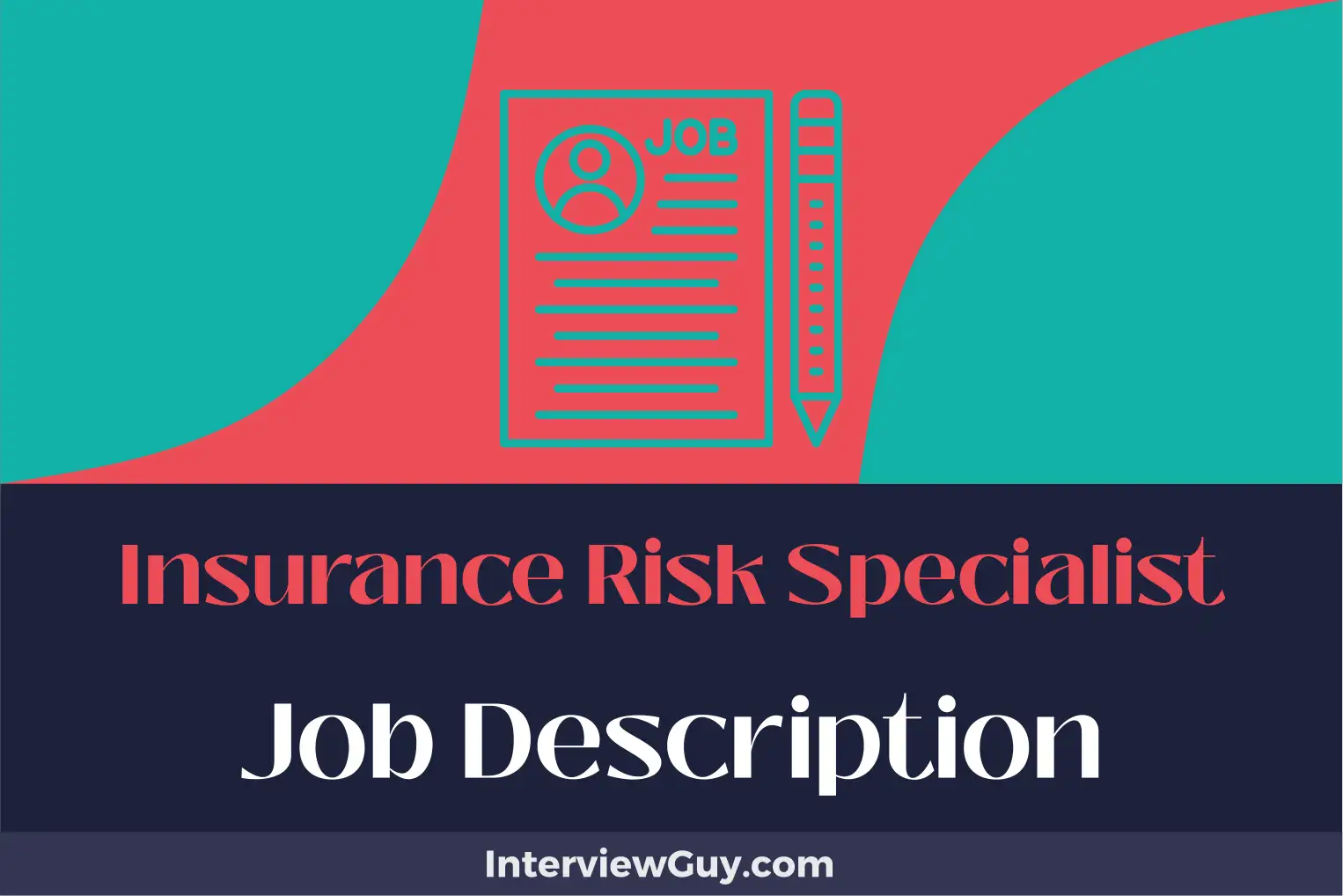 insurance risk specialist job description