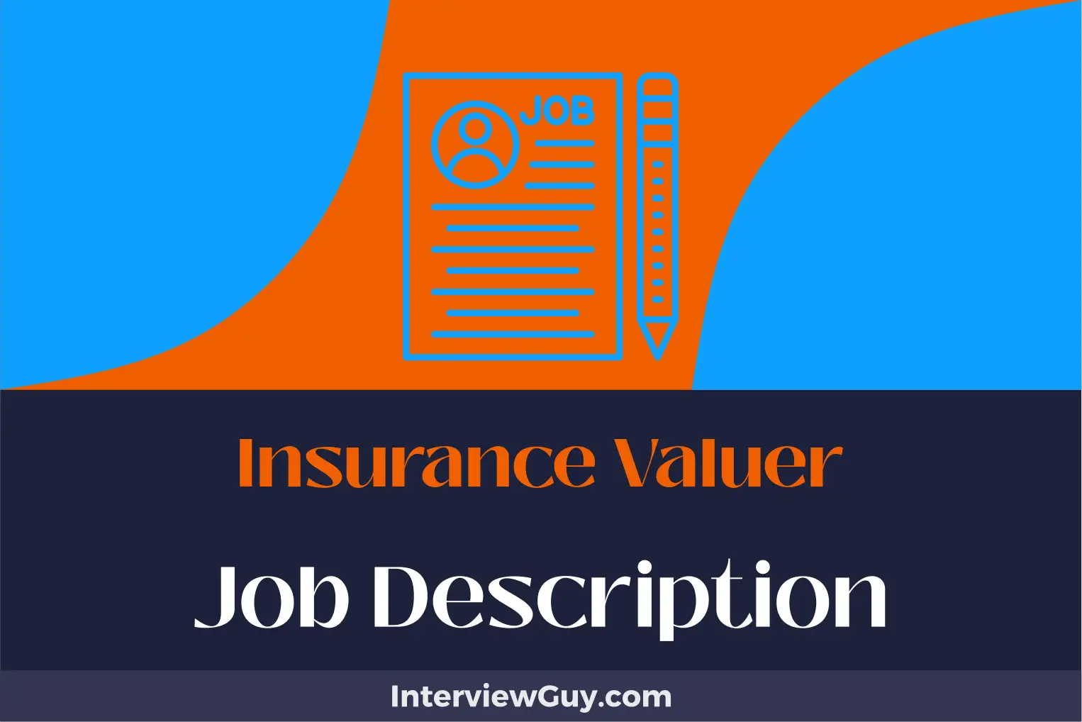 insurance valuer job description
