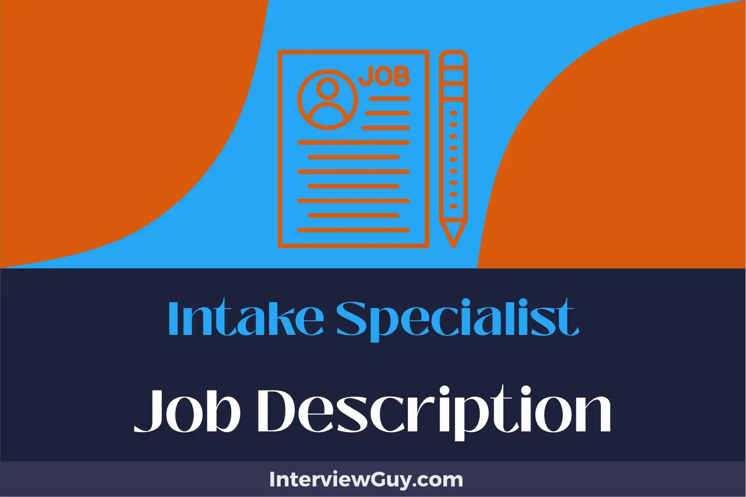 intake specialist job description