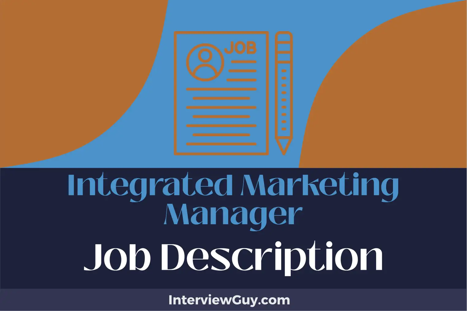 integrated marketing manager job description
