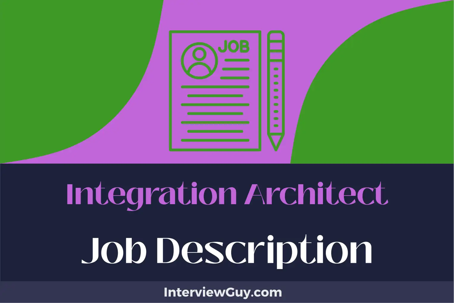 integration architect job description
