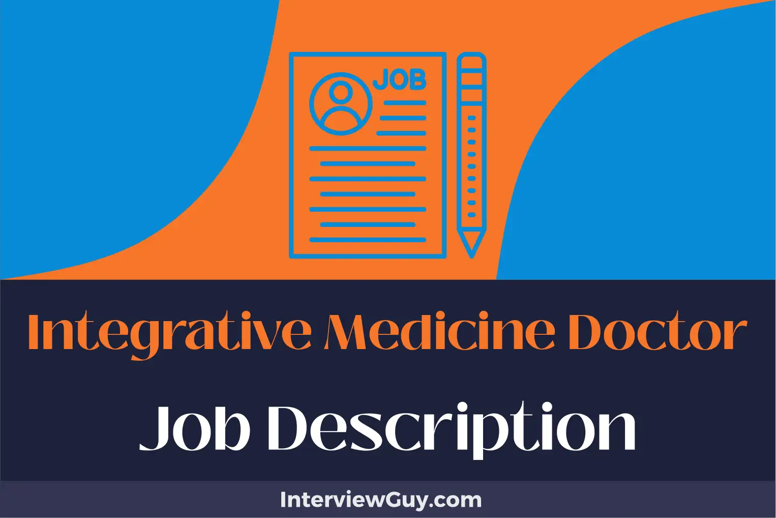 integrative medicine doctor job description