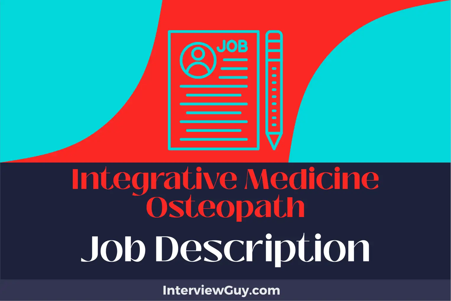 integrative medicine osteopath job description