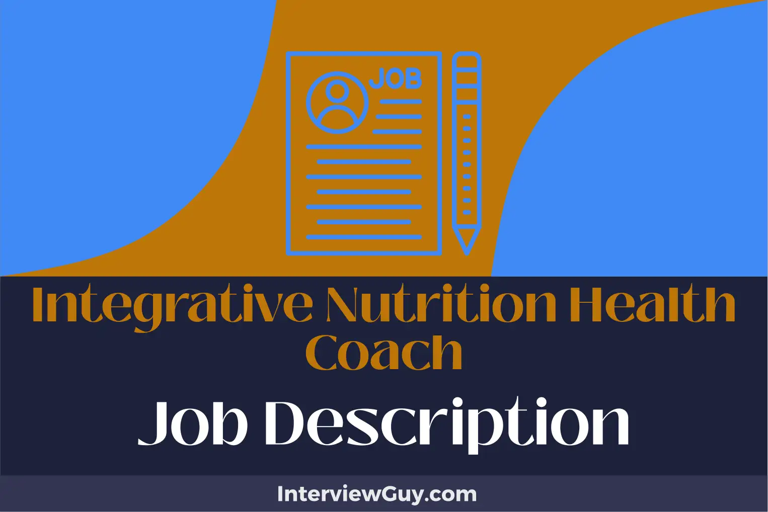 integrative nutrition health coach job description