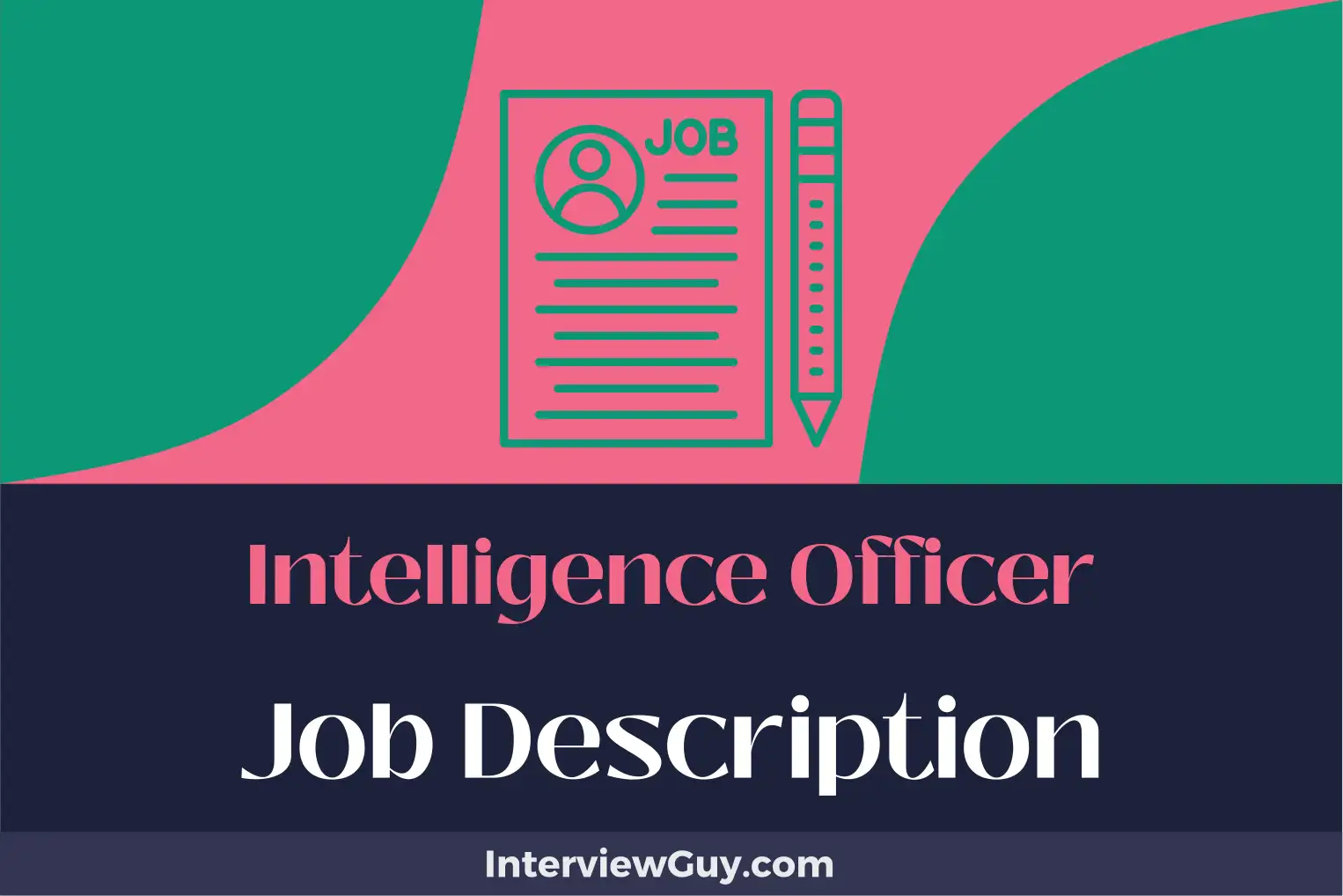 intelligence officer job description