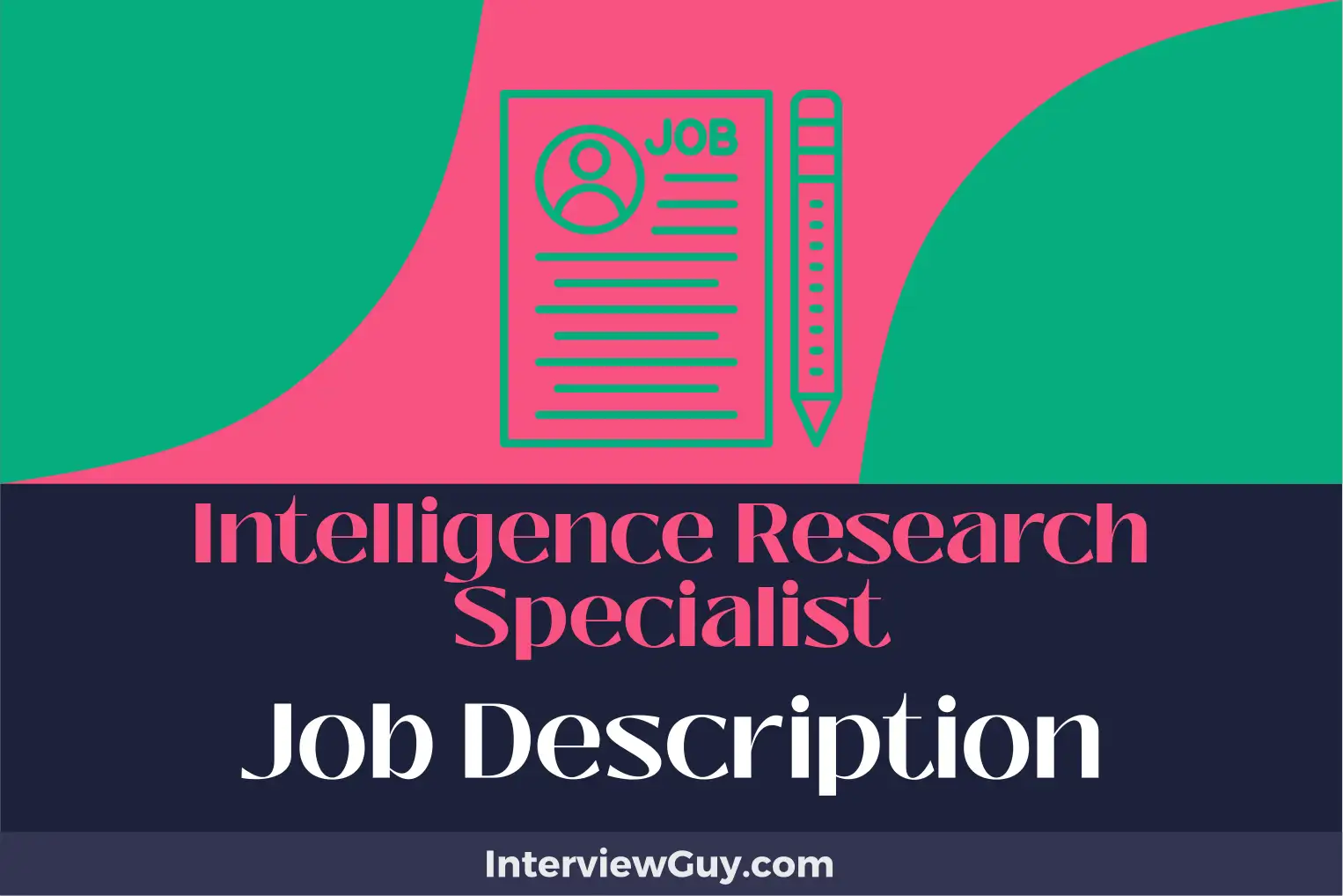 intelligence research specialist job description