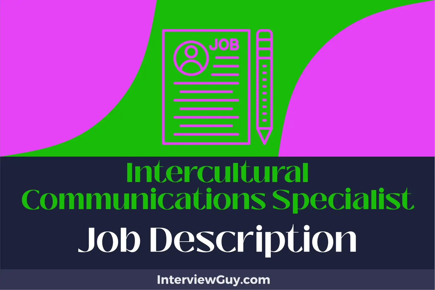 intercultural communications specialist job description