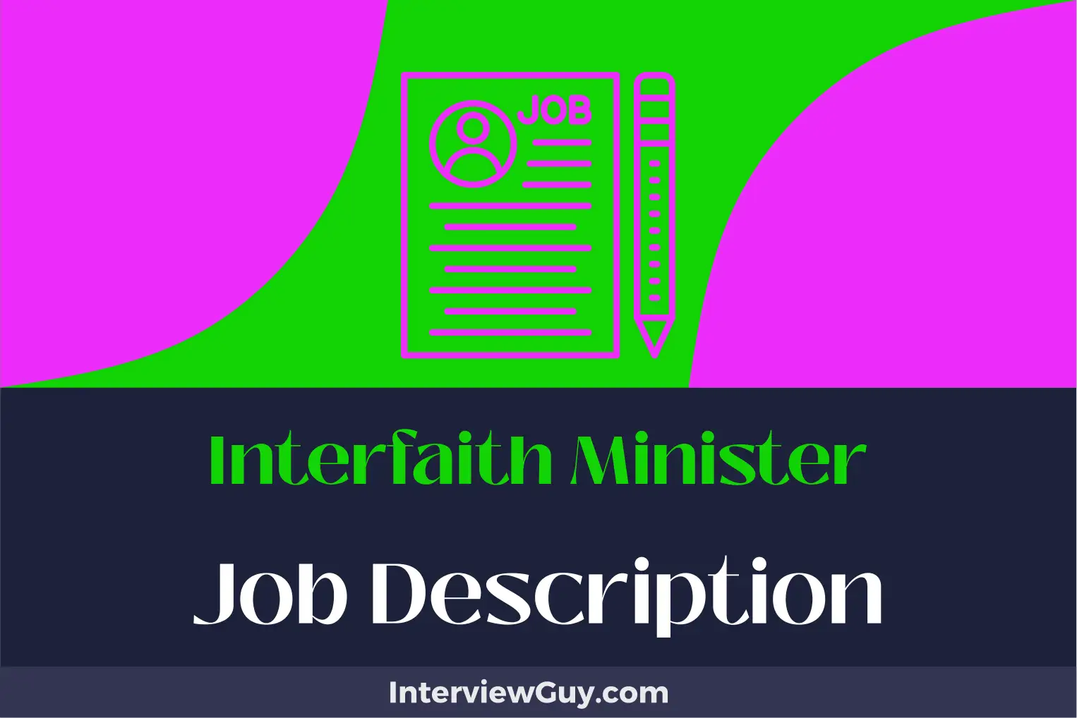 interfaith minister job description