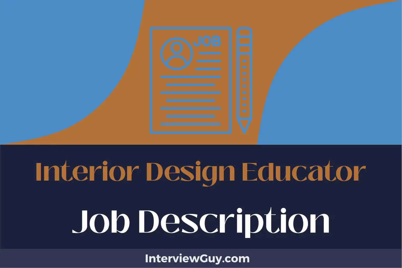 interior design educator job description