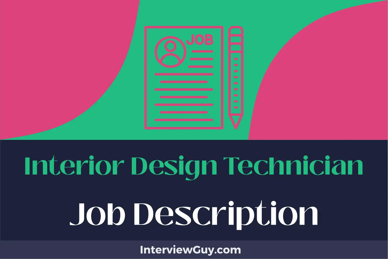 interior design technician job description