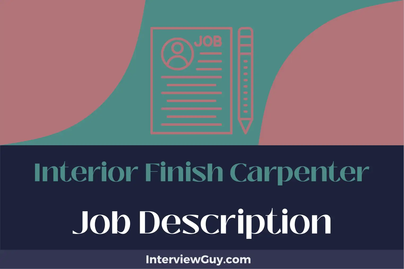 interior finish carpenter job description