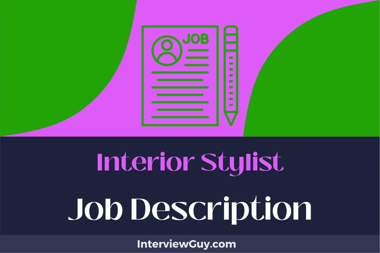 interior stylist job description