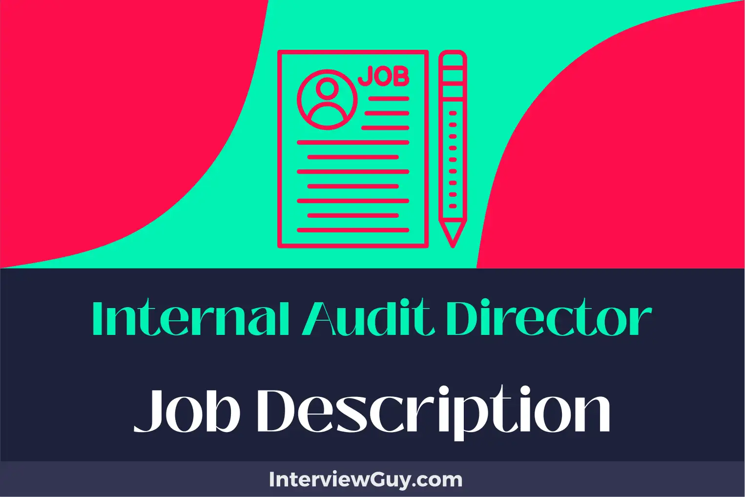 internal audit director job description