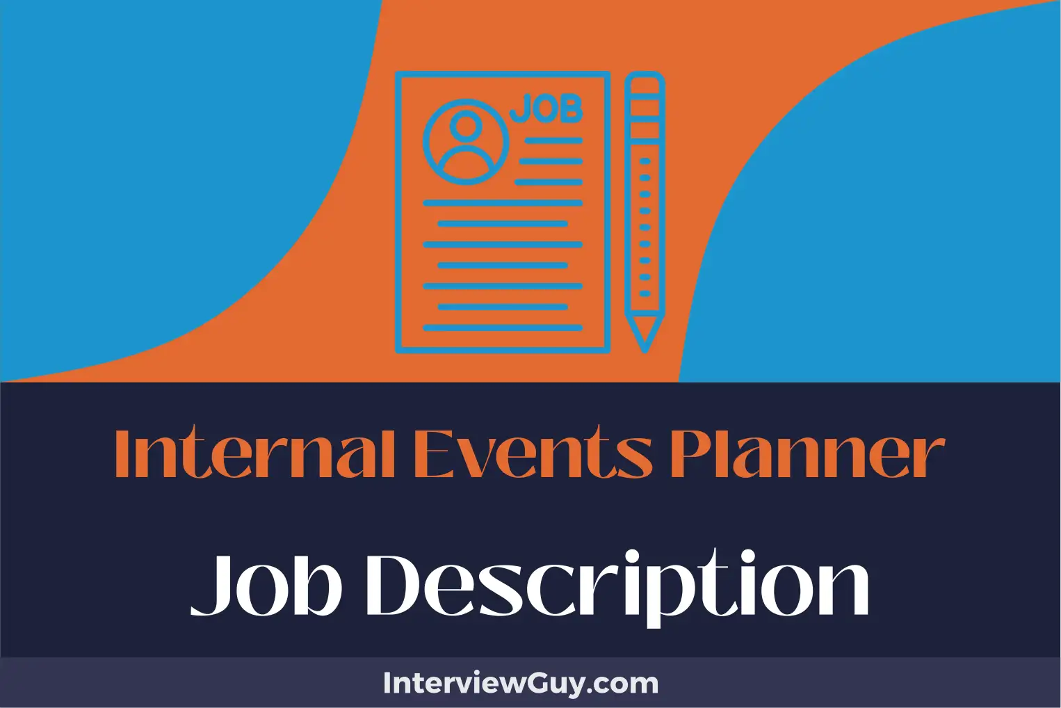internal events planner job description