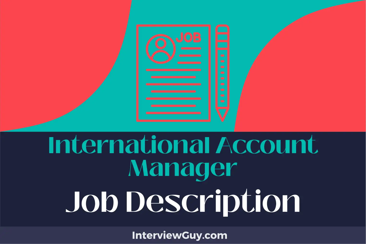 international account manager job description