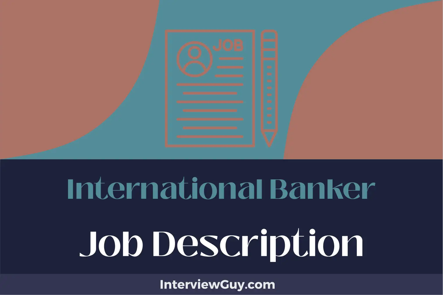 international banker job description