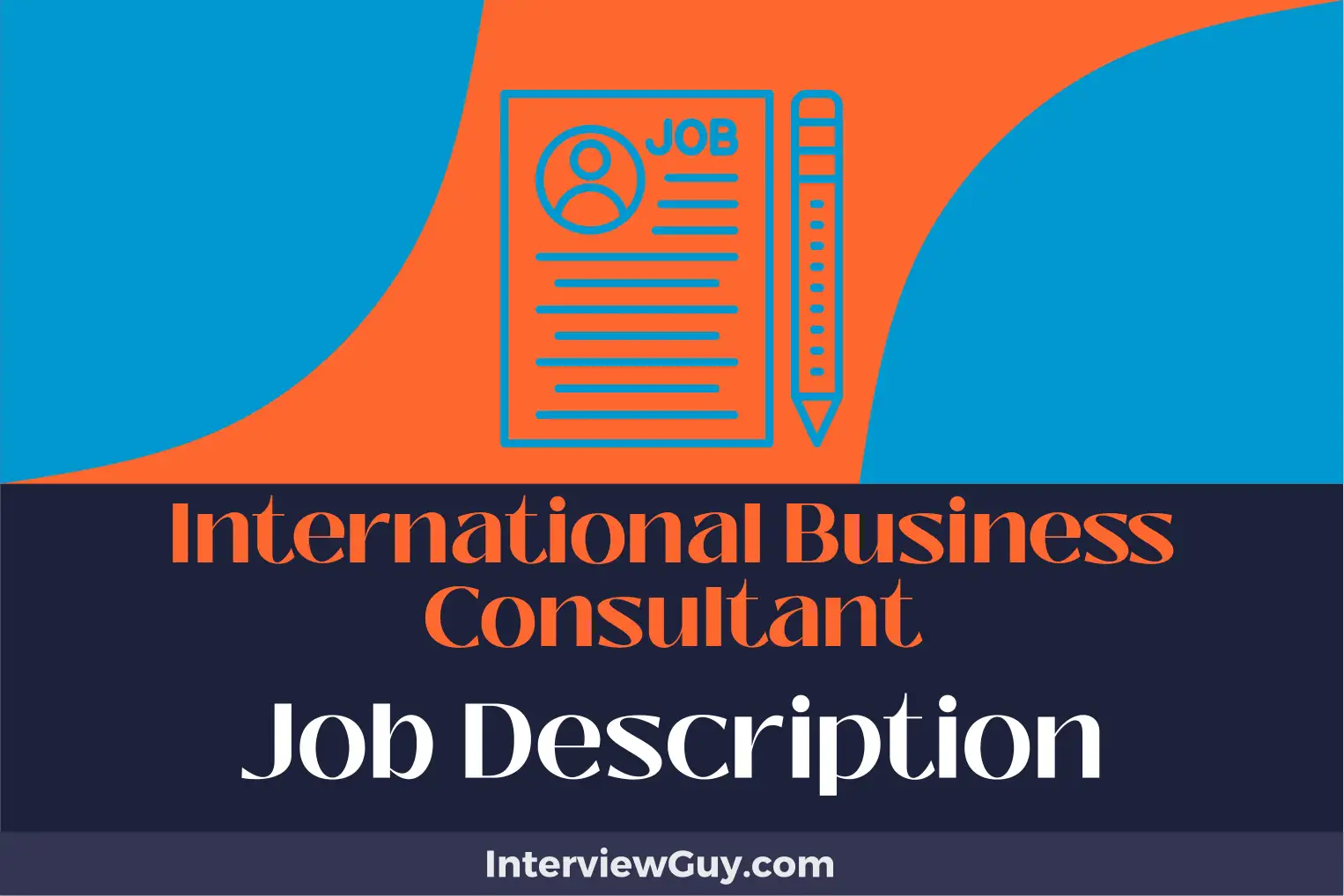 international business consultant job description