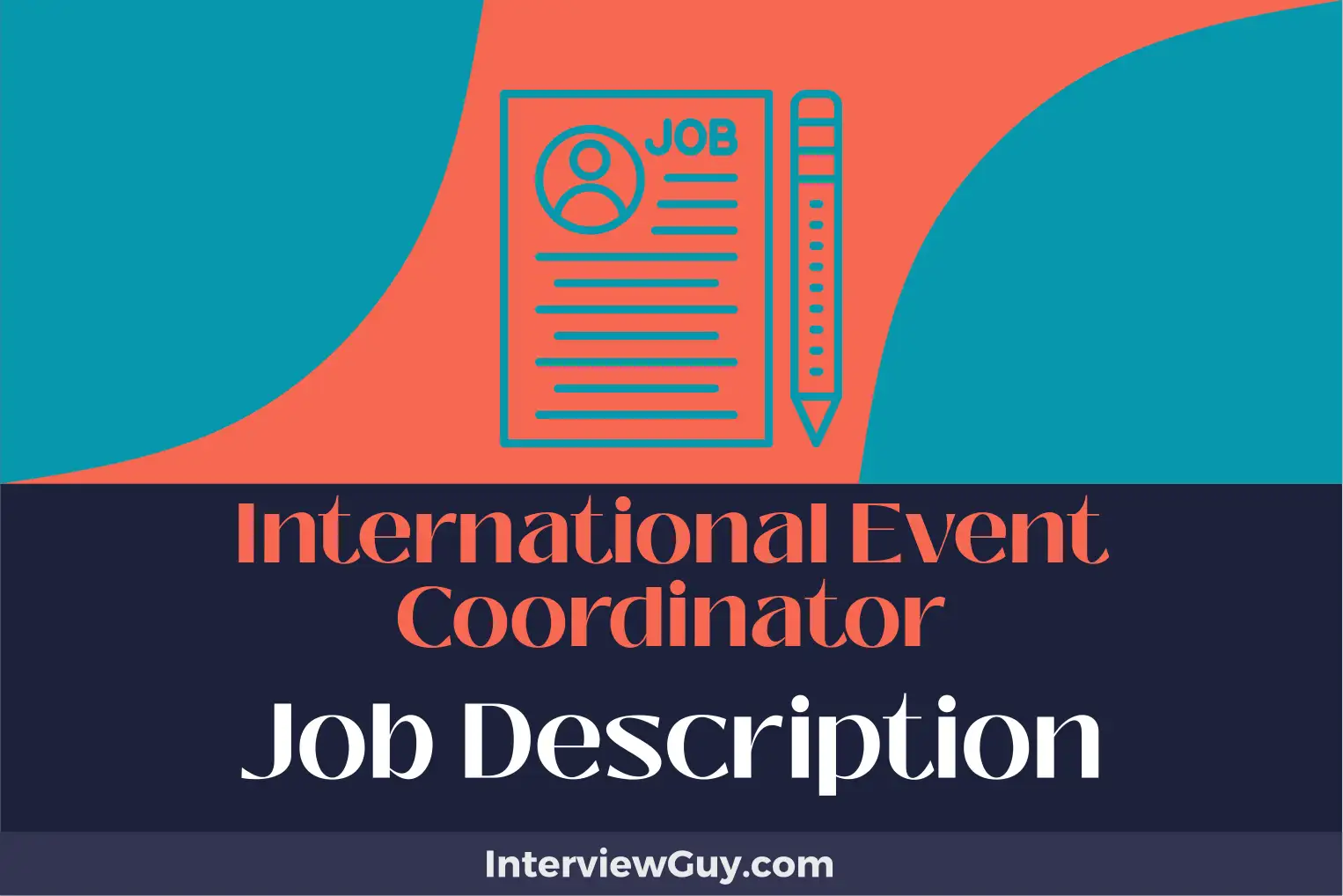 international event coordinator job description