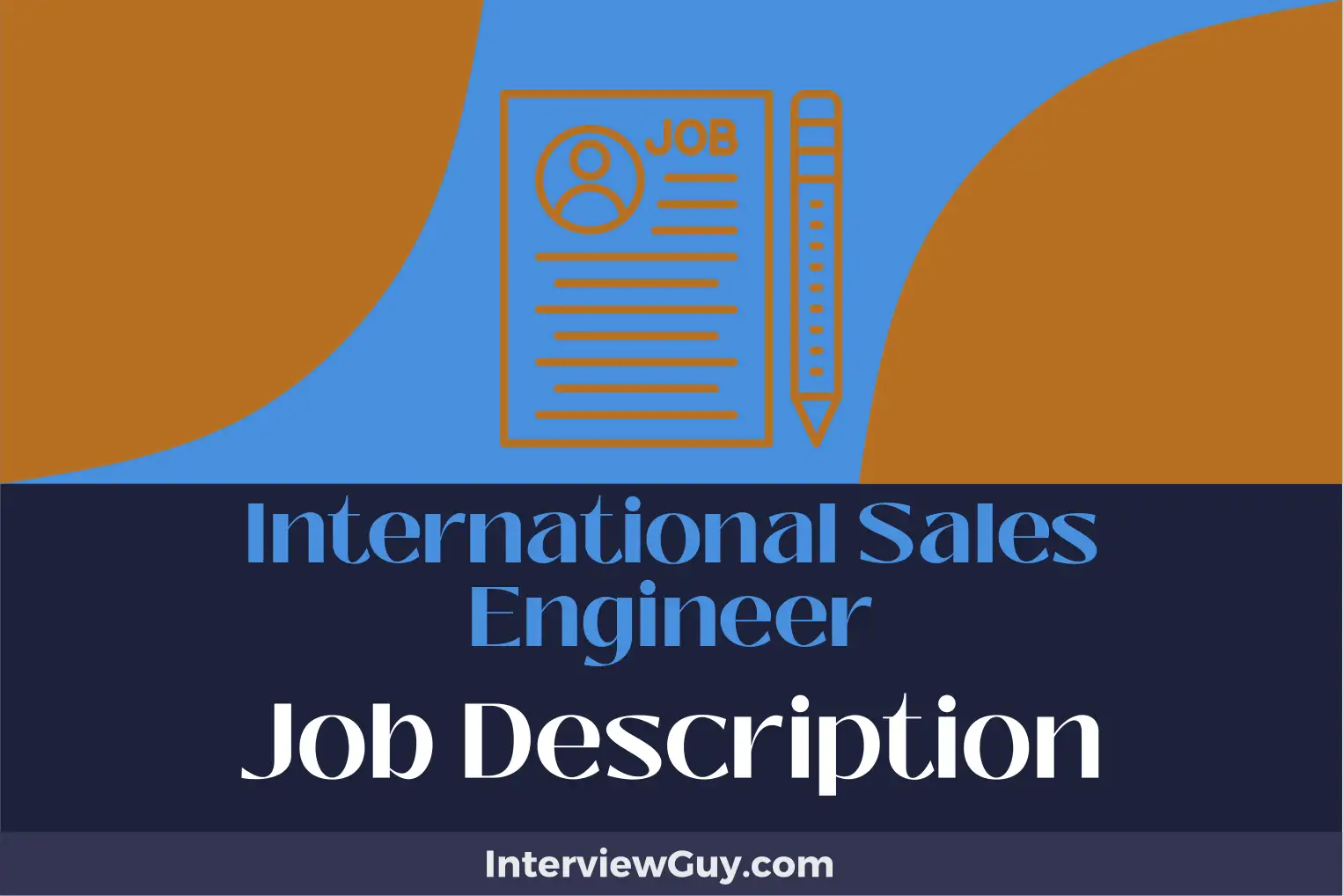 international sales engineer job description