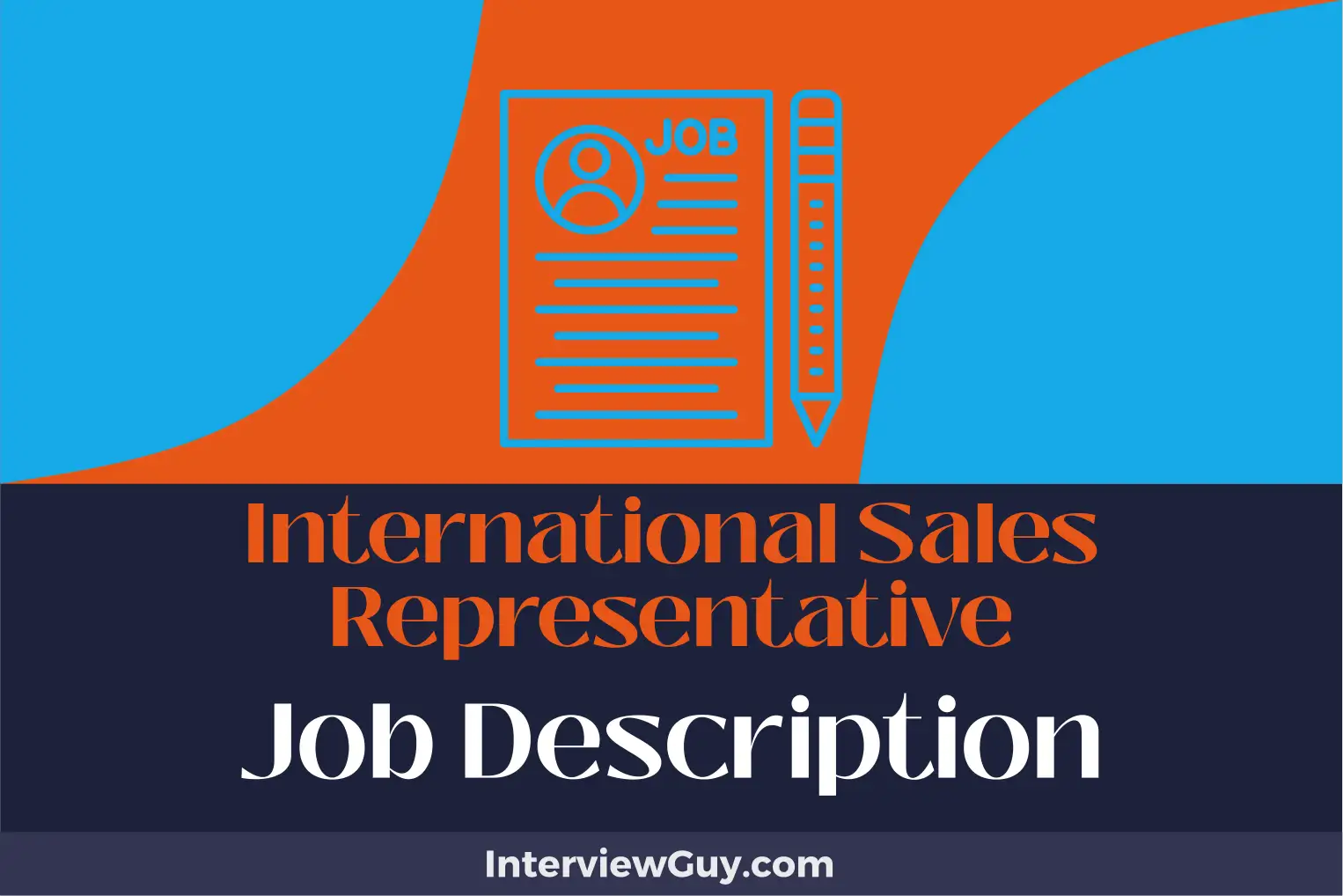 international sales representative job description