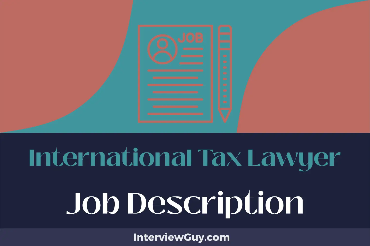 international tax lawyer job description