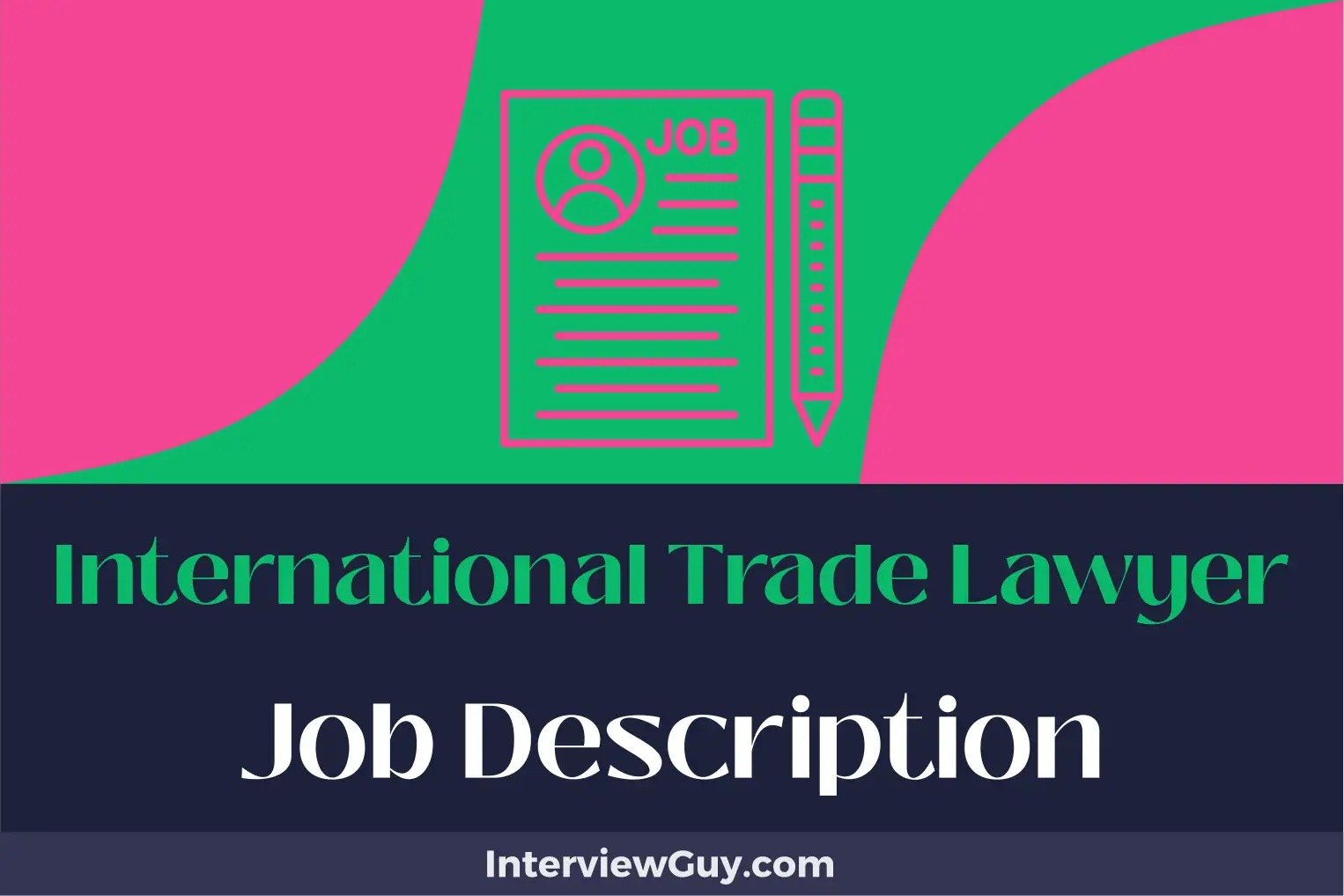 international trade lawyer job description