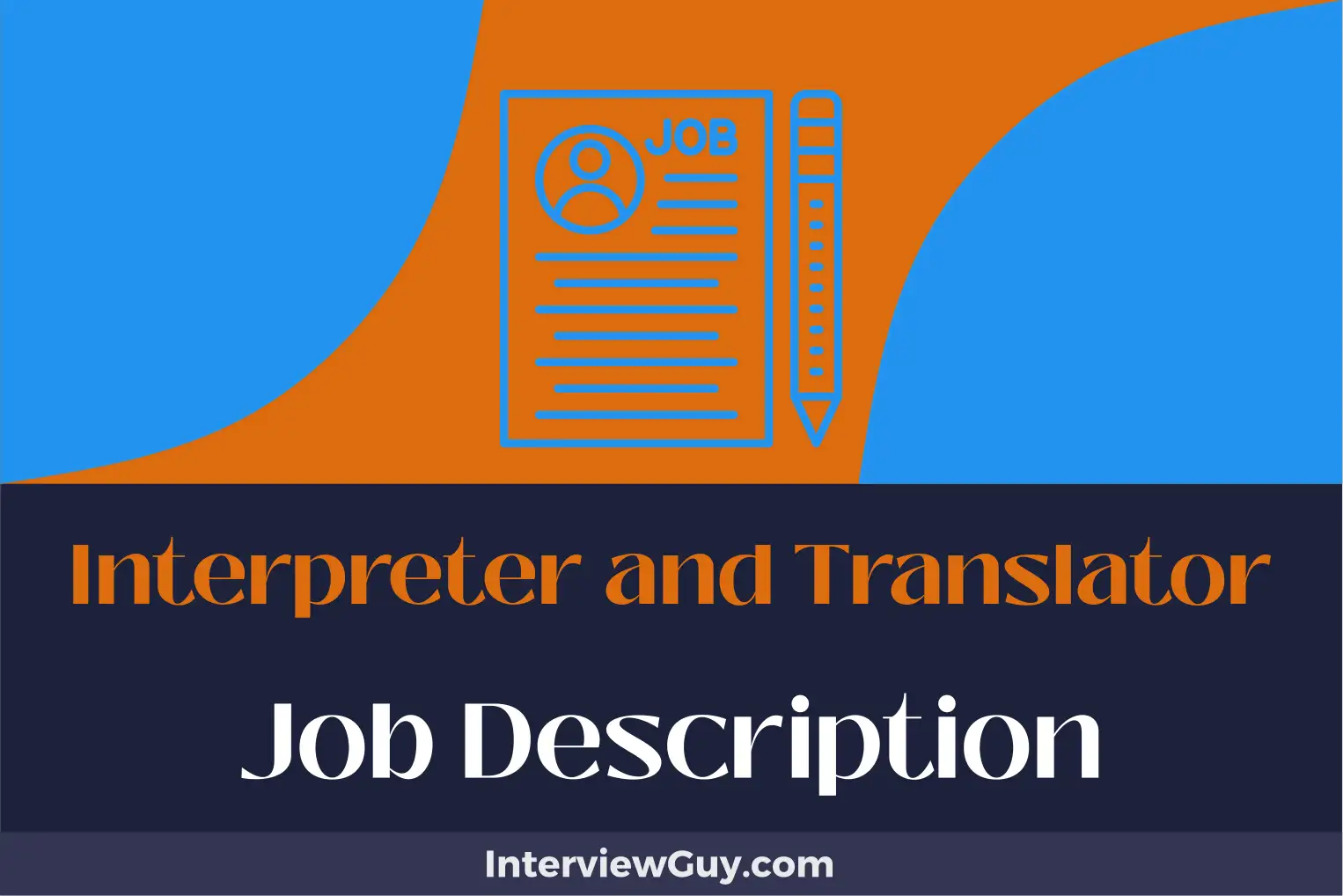 interpreter and translator job description