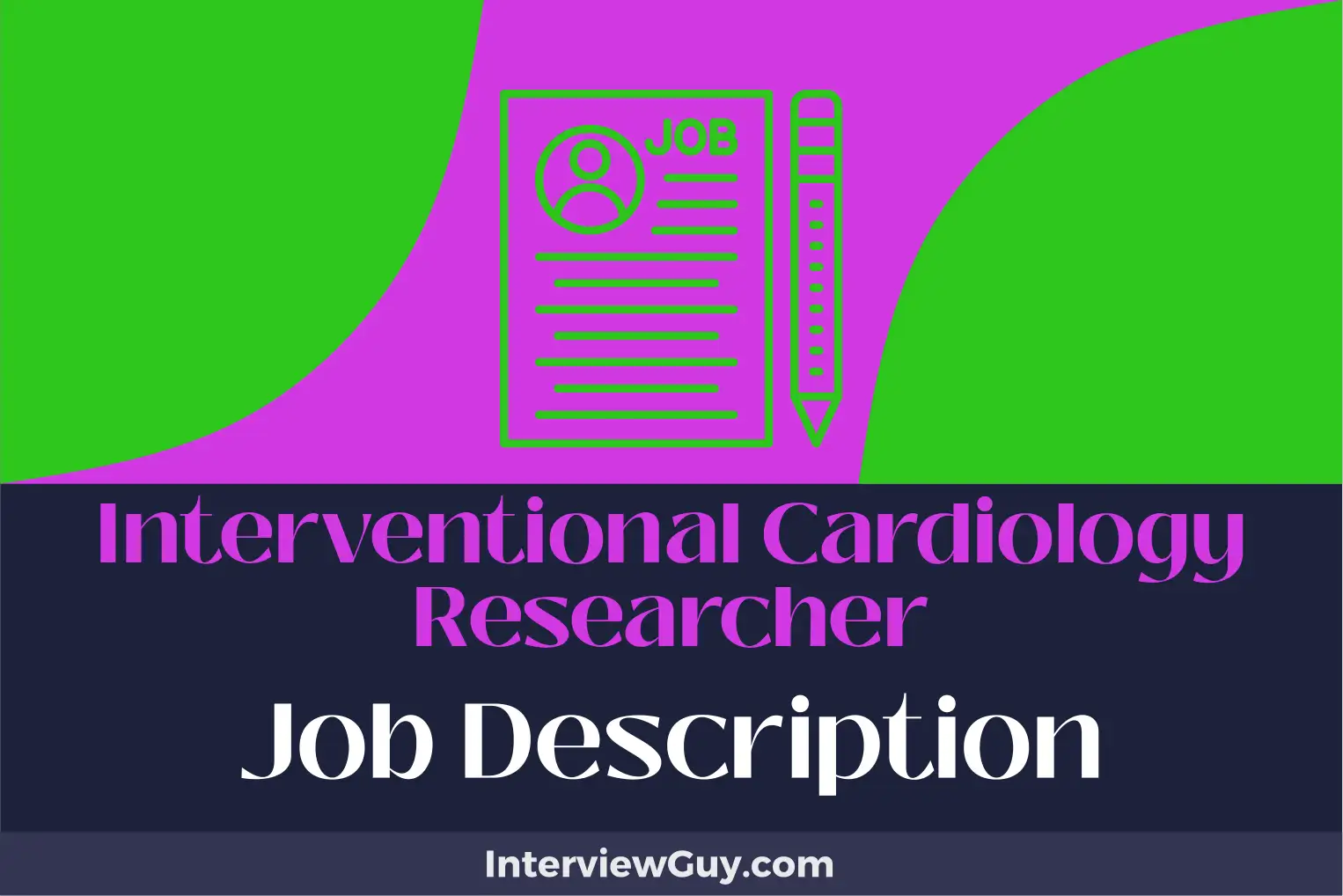 interventional cardiology researcher job description