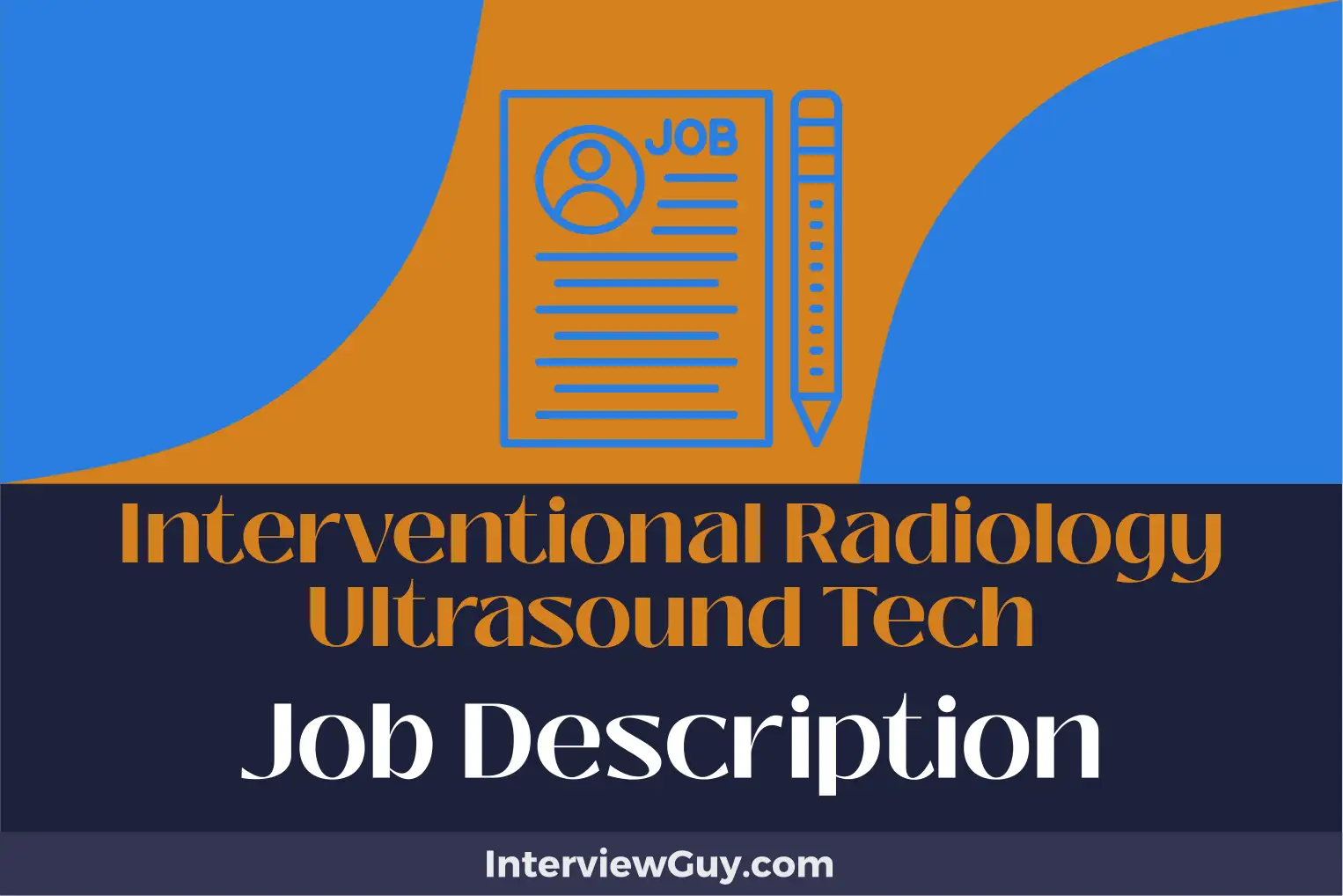 interventional radiology ultrasound tech job description
